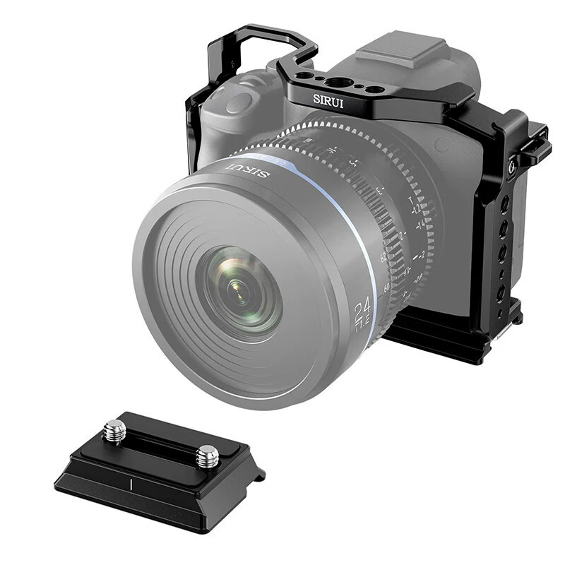 SiRui AM-EOSR50 металлическая клетка для Canon EOS R50, специальная монтажная расширительная коробка, красная