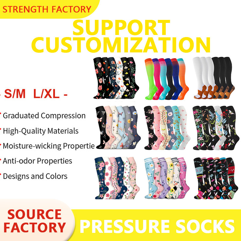 Cross-Border Compression Socks Combo Pack Sports Compression Socks Elastic Compression Socks Pressure Calf Socks Cross-Border Compression Socks Combo Pack Sports Compression Socks Elastic Compression Socks Pressure Calf Socks