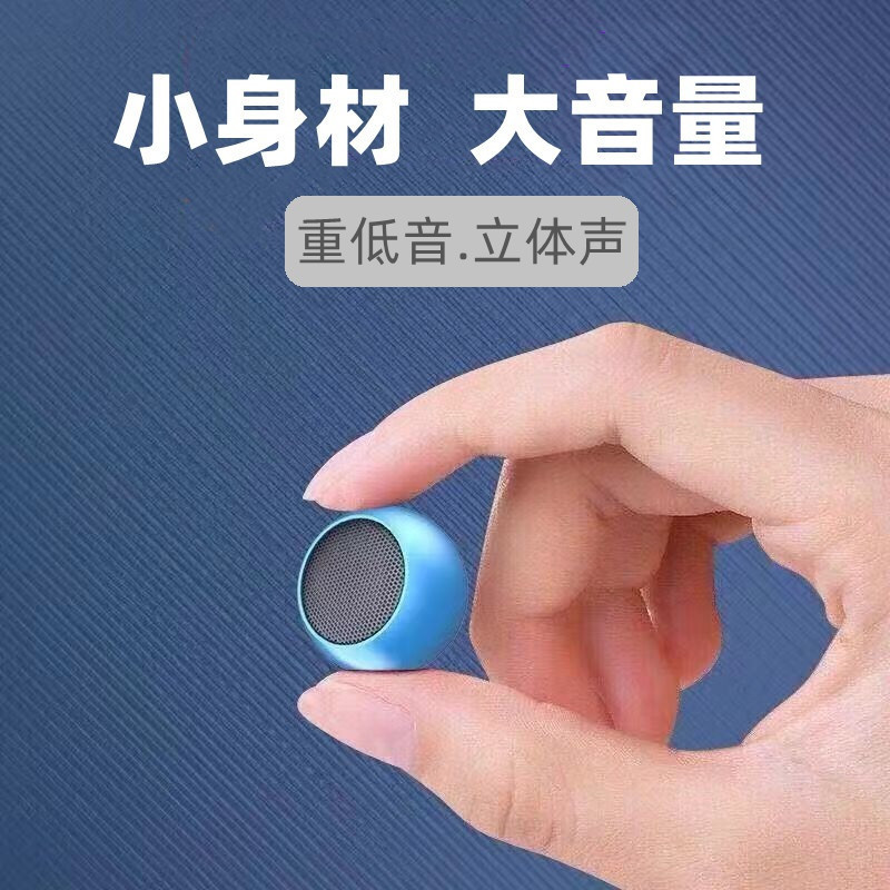 ブルートゥースの小さいスピーカーのミニのサブウーファの携帯電話の屋外の便利な音響の無線の運動の長い航続のつや消しの小さい鋼の砲|undefined