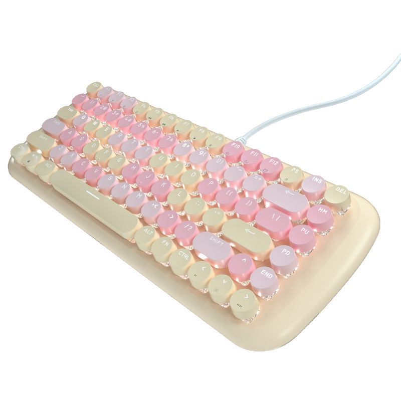 モファイ摩天手機械キーボード高颜値キーボード機械工場人気Candy Mコンピュータキーボード|undefined