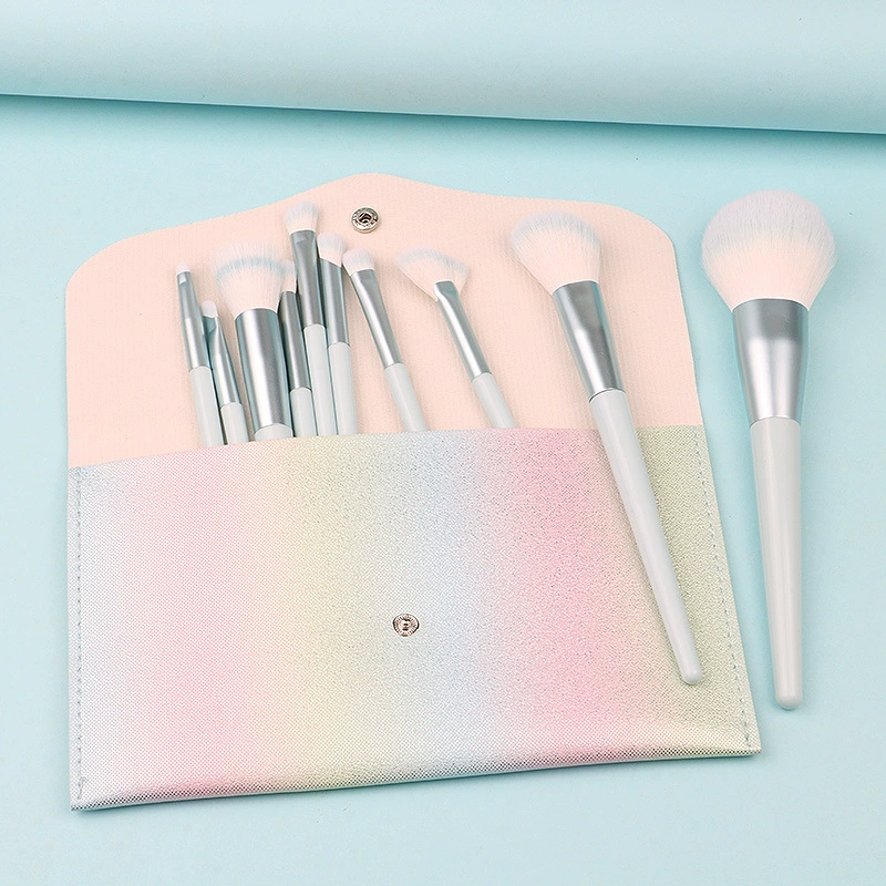 Makeup brushes bag, handheld storage system, eye shadow, capacious brush, high-quality style