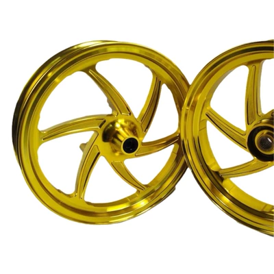 Clearance, Motorcycle wheel hub