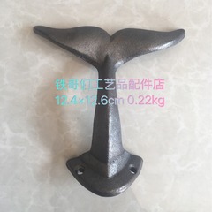 鋳鉄の部品鋳鉄の魚のしっぽ鋳鉄の魚の尾の壁掛けは板と壁に鍵をかけます。