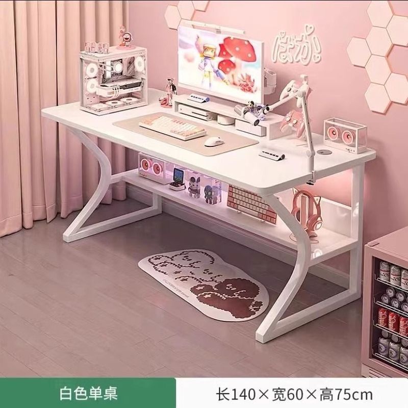 电脑桌台式竞桌家用学习桌简易学生书桌办公桌卧室工作台写字桌子|undefined