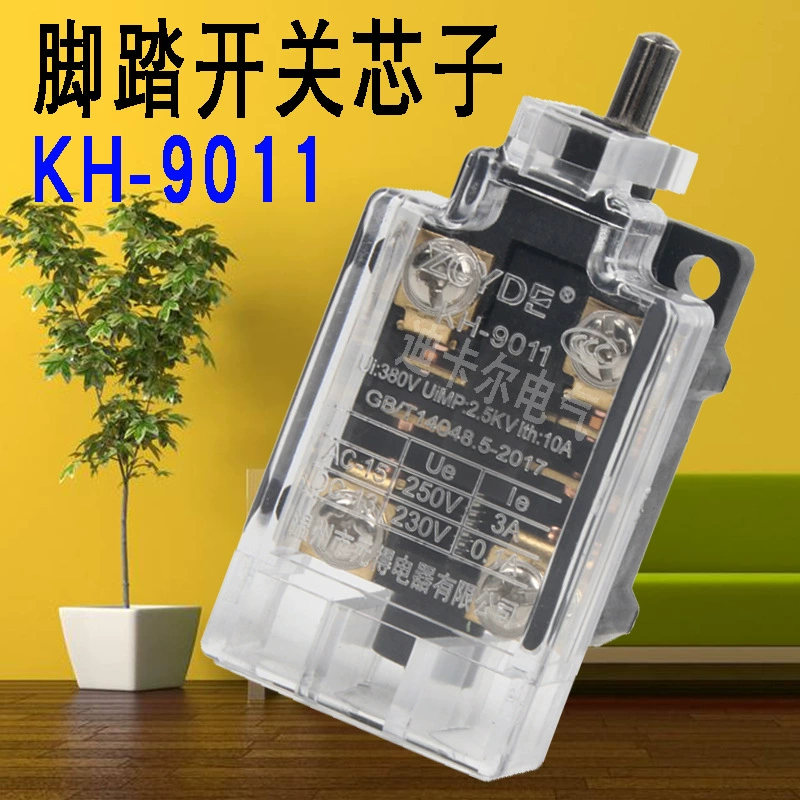Сердечник ножного переключателя KH-9011 Переключатель хода самосброса предельного микропереключателя YDT1-15-16-17