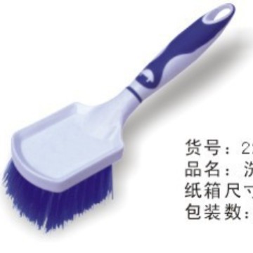 厂家直供 新正方形洗车刷    简单实用刷子 清洁用品