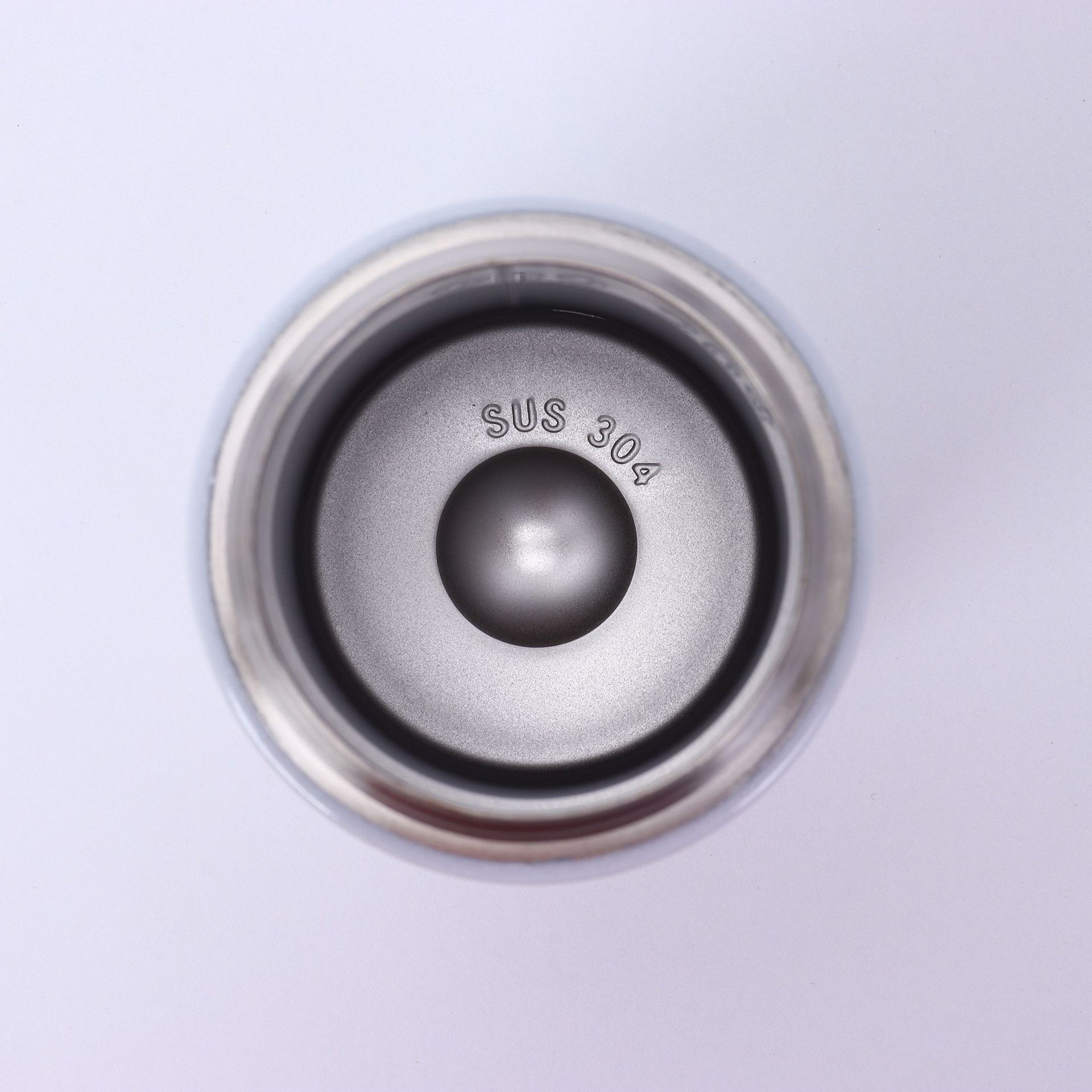 Fabricante transfronterizo directo 304 acero inoxidable de grado alimenticio taza de agua para niños con recubrimiento de transferencia de sublimación térmica