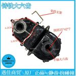 电动三轮车一体铸铁差速齿轮箱差速箱16齿电机半轴6齿铸铁牙包