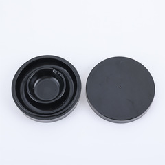 Imitation porcelain 5-inch hot pot inkstone calligraphy with lid, non-drying ink pool for beginners practicing calligraphy, student stationery set