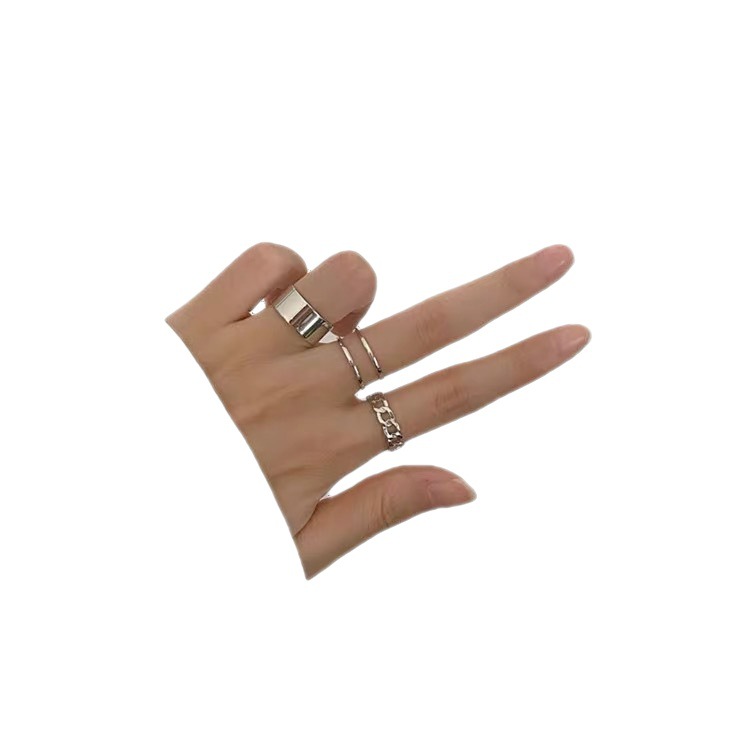 Female Personality Hip Hop Japanese Korean Opening Adjustable Index Finger Joint Cold and Elegant Wind Inns Ring_voghion.com