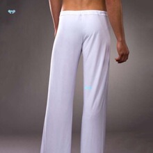 solid color low-waisted casual slacks male��ɫ���e�����Lѝ��
