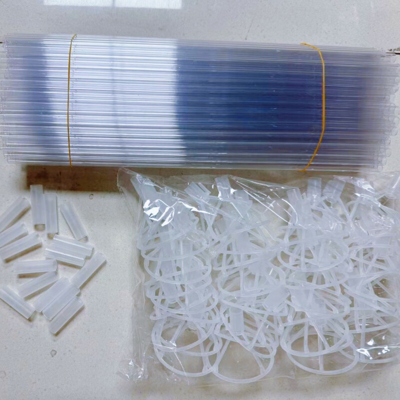 波波クラブの高透厚さ70 60cmPVC透明棒は砂棒の気球棒の卸売りを引きずっています。|undefined