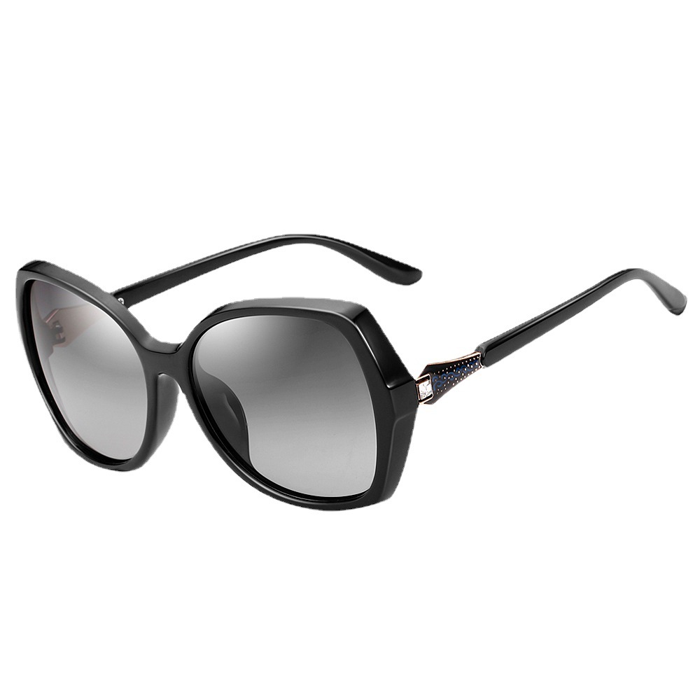 Gafas de Sol de protección UV polarizadas para mujer Gafas de Sol de conductor Diamond 73026