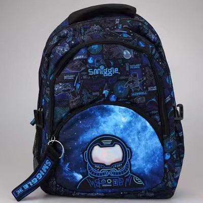 Australia smiggle bolsas escolares grandes estudiantes de primaria mochila para hombres y mujeres KT Steely sirena caricatura de gran capacidad