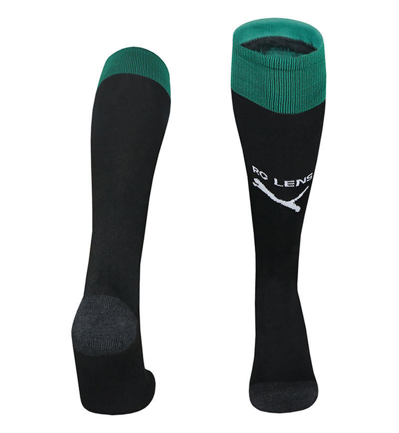 26 club tailandés Copa del Mundo calcetines de fútbol para hombres toallas profesionales sobre la rodilla antideslizante calcetines gruesas para adultos y niños