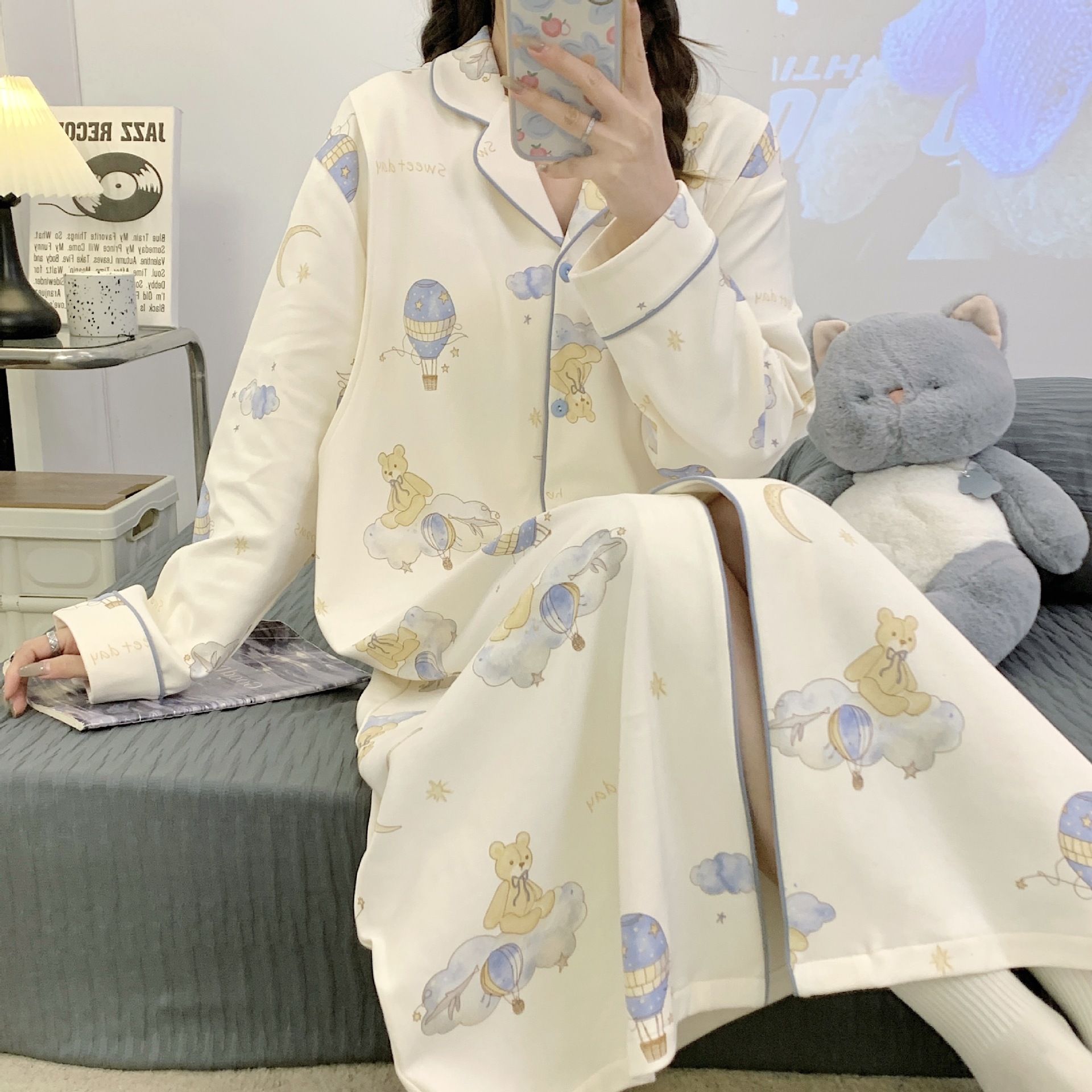 R25308#가슴 패드 포함 [싱글 스커트]