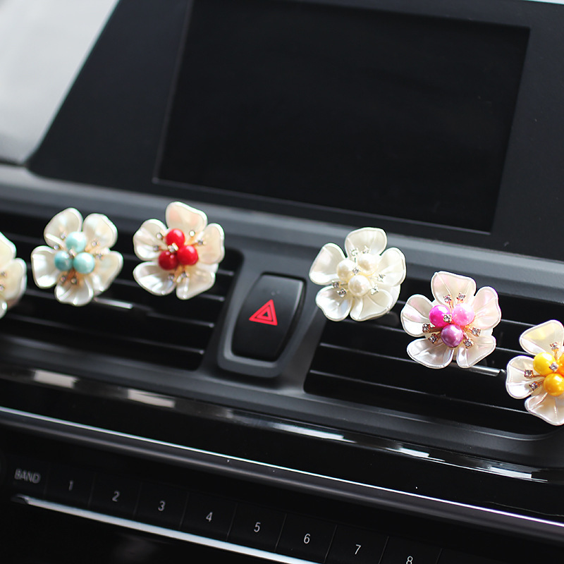 Productos de automóviles en línea, sala de transmisión directa, regalos, decoración interior, flores de perlas, aire acondicionado, perfumes de salida de aire, regalos pequeños