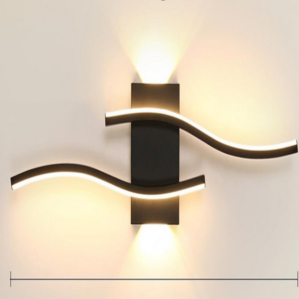 Scandinavian Modern Aisle Balcony Strip Light Corridor Staircase Led Zhongshan Lighting Indoor Bedside Wall Lamp Bedroom