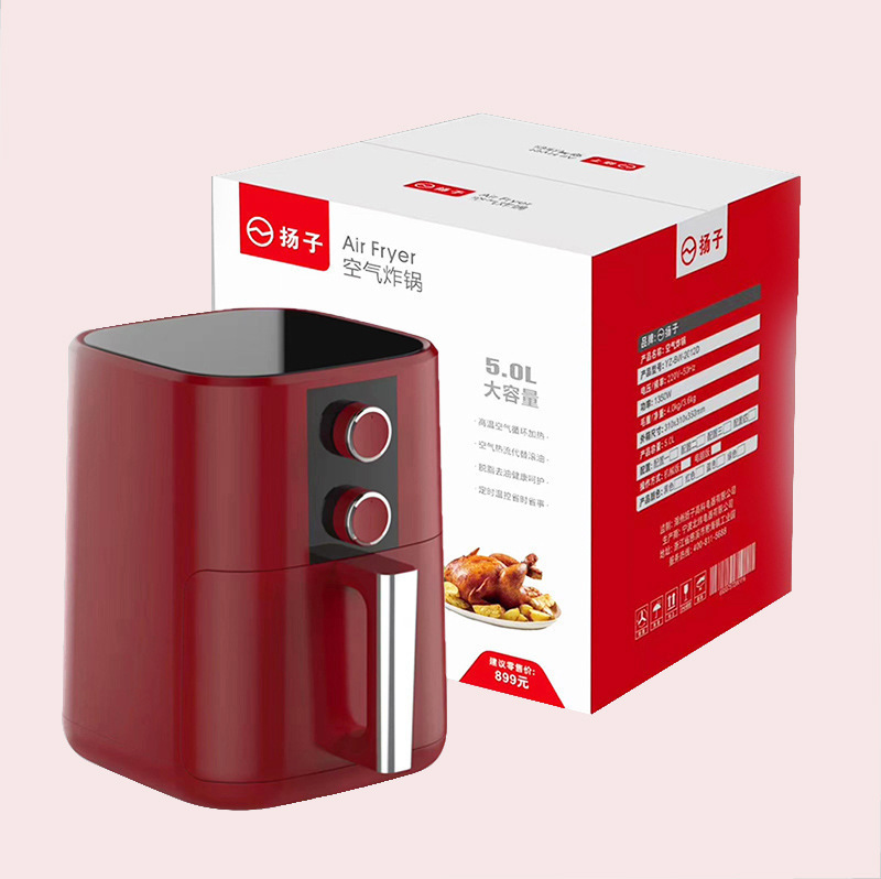 Best-selling 5 liter Yangzi air fryer ho...