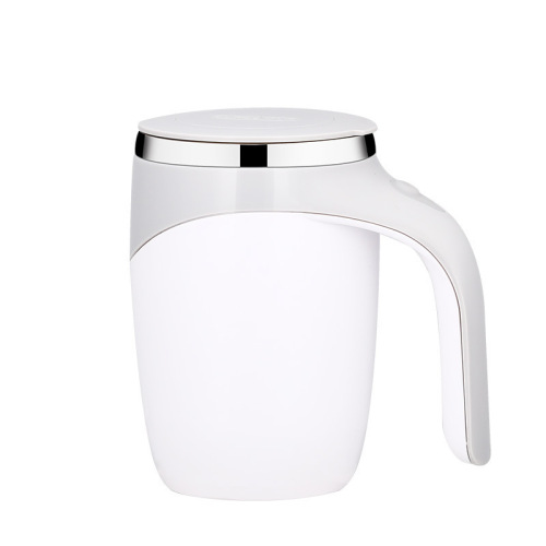 Fully automatic mixing cup, magnetic rotating lazy coffee mixing cup, electric stainless steel milk cup, Mark mixing cup