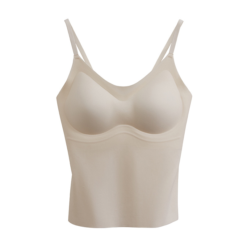 Thin shoulder straps off-white