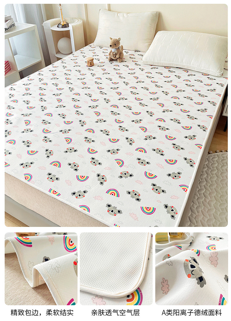 Cojín del pañal del bebé pañal adulto almohadilla menstrual almohadilla del pañal bebé impermeable lavable almohadilla del pañal del bebé al por mayor