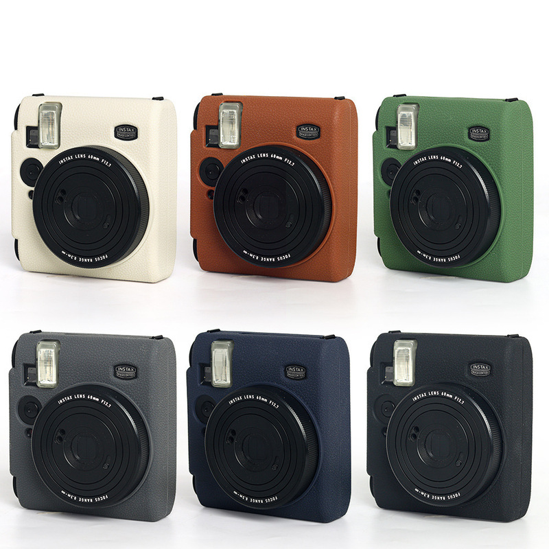 Polaroid Instax Mini99 Pure Color Protective Case Wholesale Wear-Resistant Soft Shell Fitted Case Camera Silicone