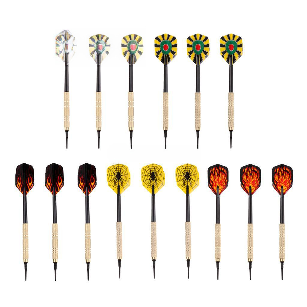 Copper safe electronic plastic darts