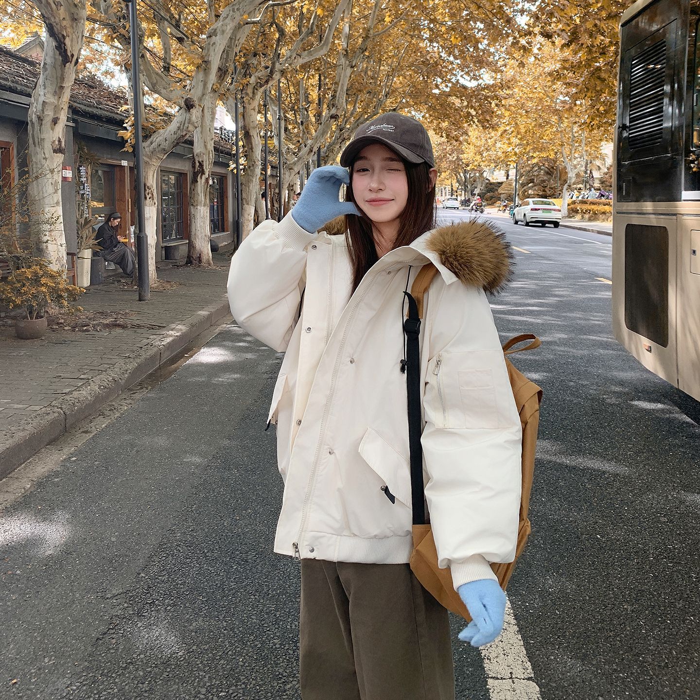 Herramientas para superar el invierno femenino de 2025 nuevo estilo coreano suelto engrosado calentamiento corto pareja de algodón chaqueta casual image 7
