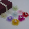 Hair accessory handmade, clothing, Korean style, flowered, wholesale