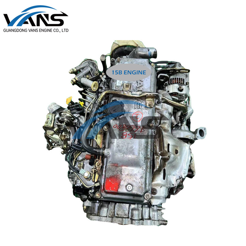Used Japanese diesel engine 15B 14B 13B S05C and parts for sale for Toyota truck