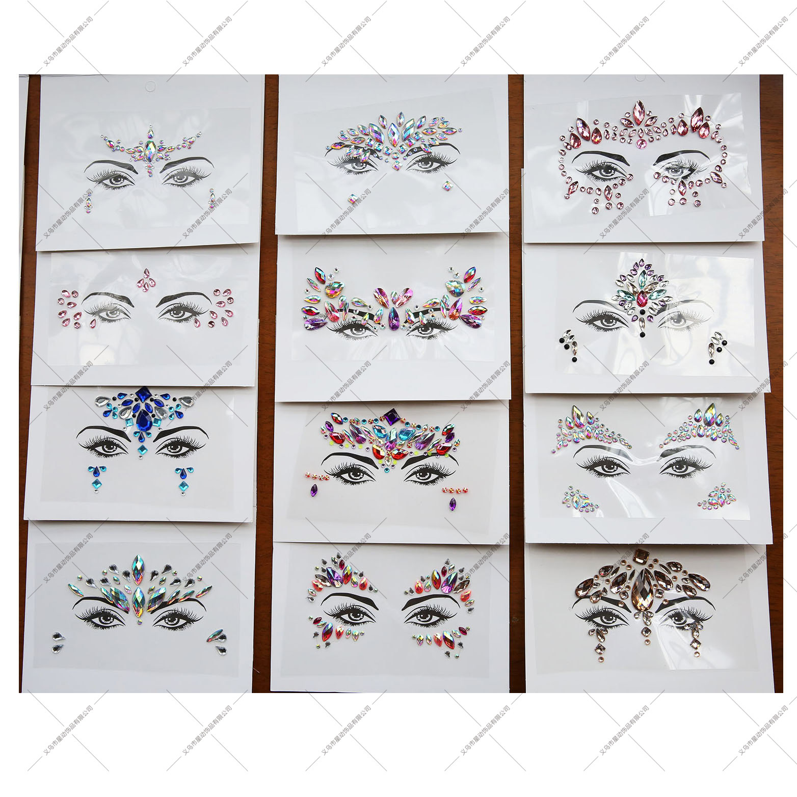 �Ƕ���Ʒ ü�������� ����DIYװ������  �۾����� ��ױ��������