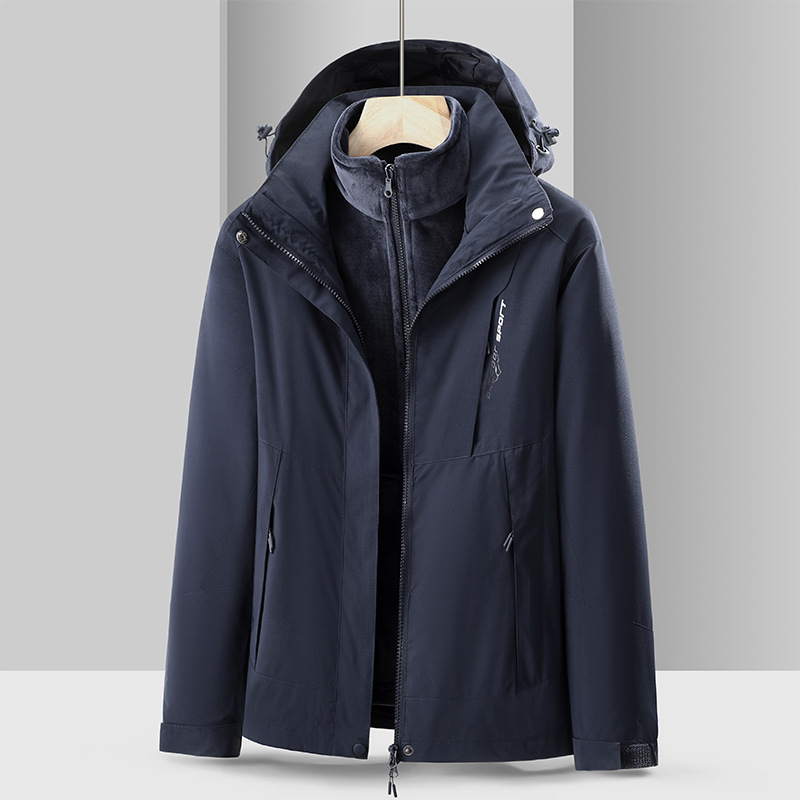 여성 진한 파란색