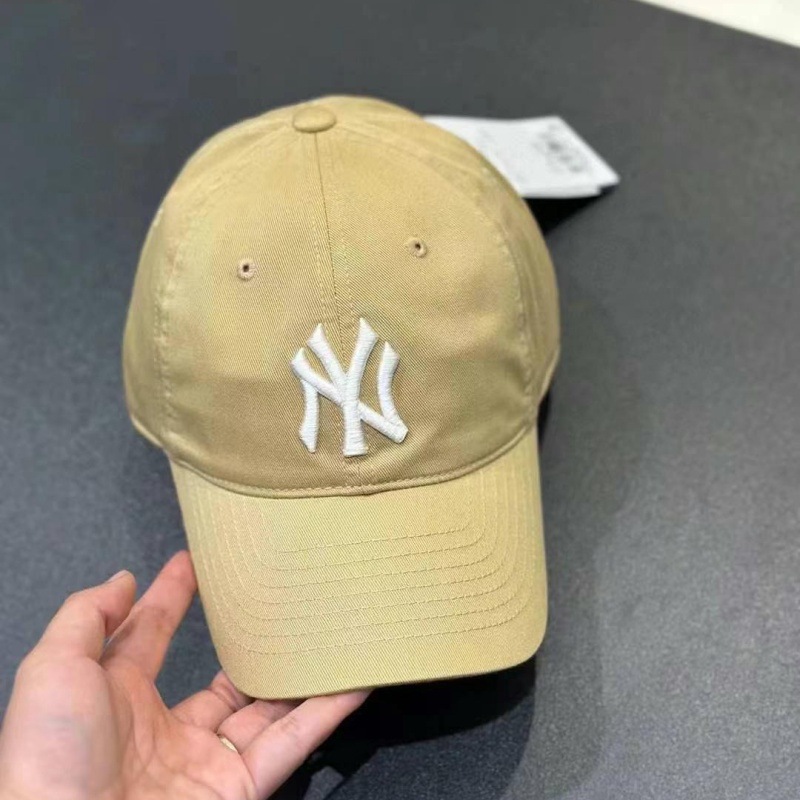 米黄白大标ny / 单帽