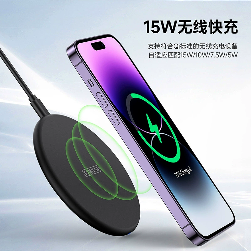 Совместимые умные беспроводные часы, наушники, зарядное устройство, iphone, Android, 15W, оптом