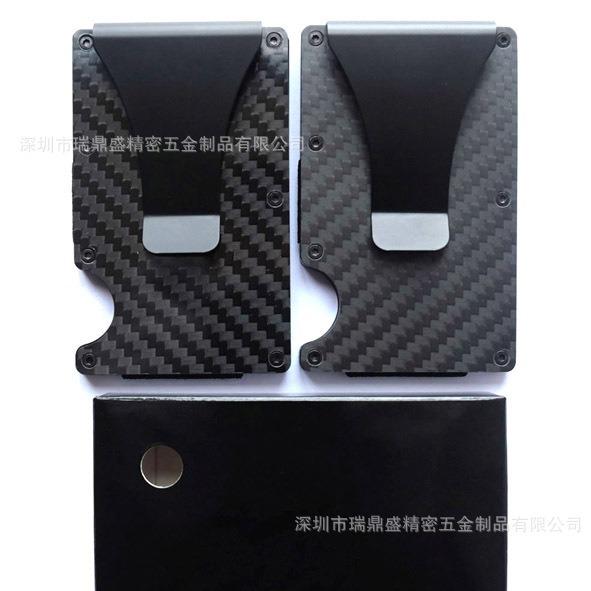 Factory supply carbon fiber money clip