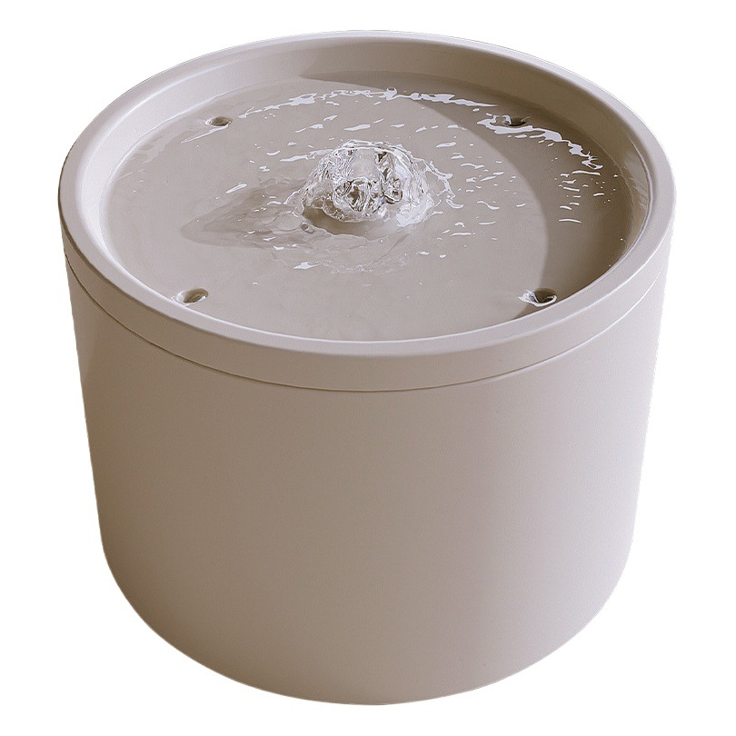 Dispensador automático de agua para gatos, móvil, silencioso, con filtración de circulación, bebedero de cerámica para mascotas, venta al por mayor transfronteriza de Amazon.