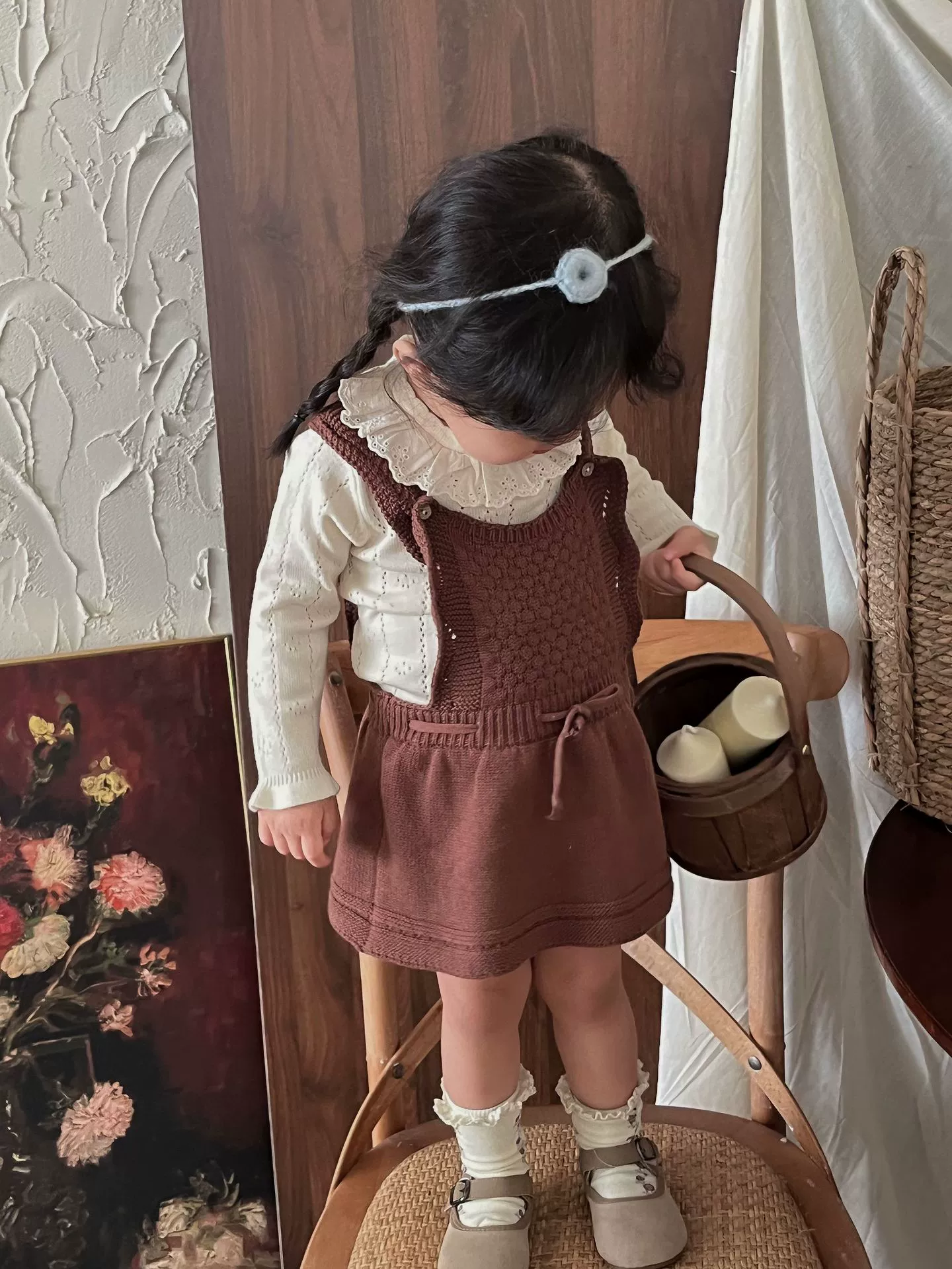 (Торговля через границу) брендовый комбинезон, overall, ретро портупея, штаны, детская одежда, утягивающий эффект