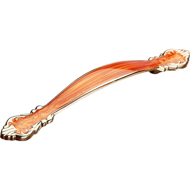 Muebles de armario de bronce de estilo europeo moderno minimalista puerta del gabinete del cajón puerta del gabinete antiguo manija pequeña manija de un solo agujero