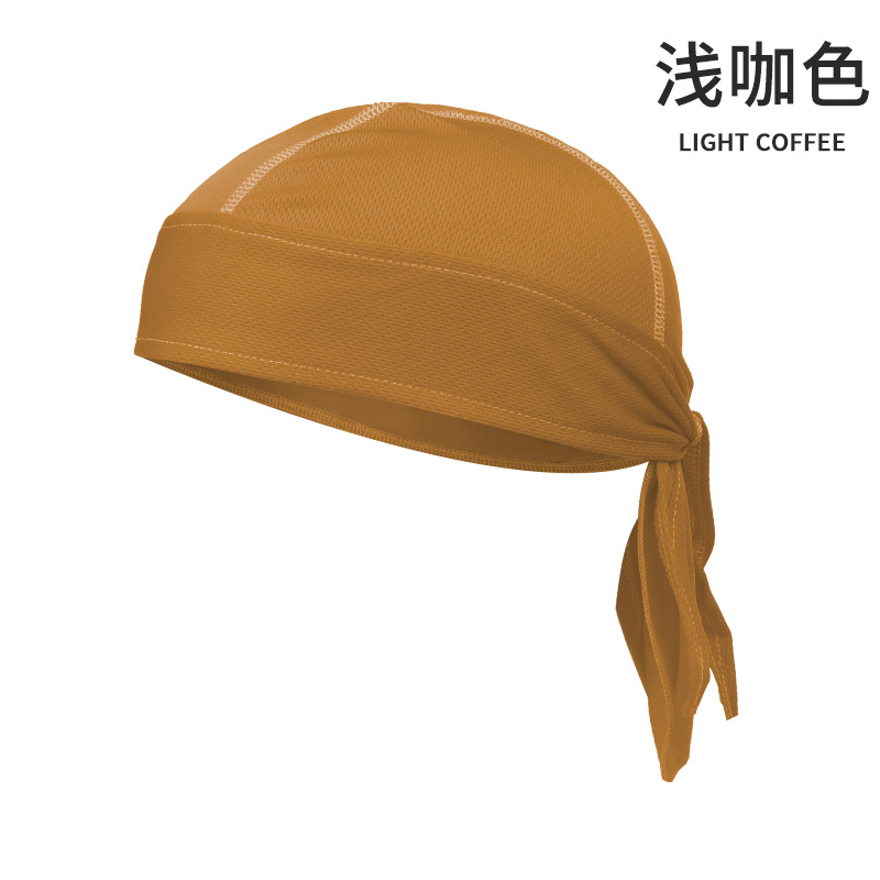 해적 모자 라이트 브라운