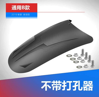 Extended Front Fender for – Motorcycle Fender - blackb-style