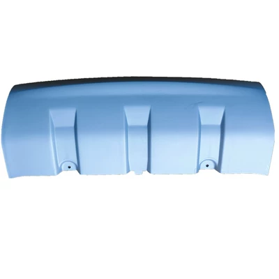 Guard Plate Trailer Cover: Land Rover Bumper