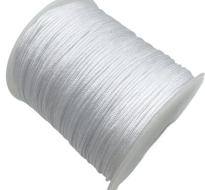 白色72号Ab线玉线0.8mm 1.0mm 1.5mm手工编织线串珠绳DIY珠宝线