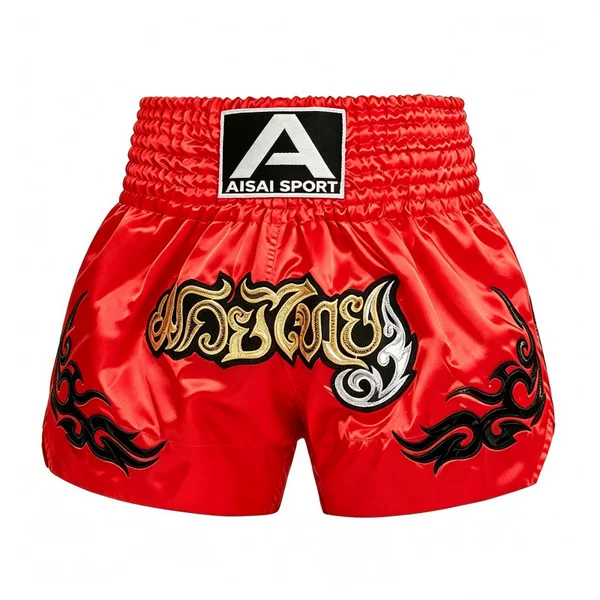 New boxing shorts for training, fighting, and fitness sports, suitable for men, women, children, and adults, quick-drying, Thai boxing, Thailand