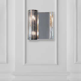 新中式轻奢风玄关走廊装饰壁灯现代简约个性全铜极简抽象书卷壁灯