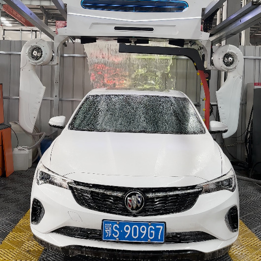 Touchless Fully Automatic Car Wash Machine of Intelligent