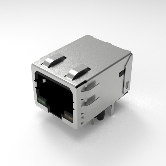 S11-Zz-0350, Ude Replacement, Ethernet Connector (Rj45 Socket, Hulyn Brand S11-Zz-0350, Ude Replacement, Ethernet Connector (Rj45 Socket, Hulyn Brand