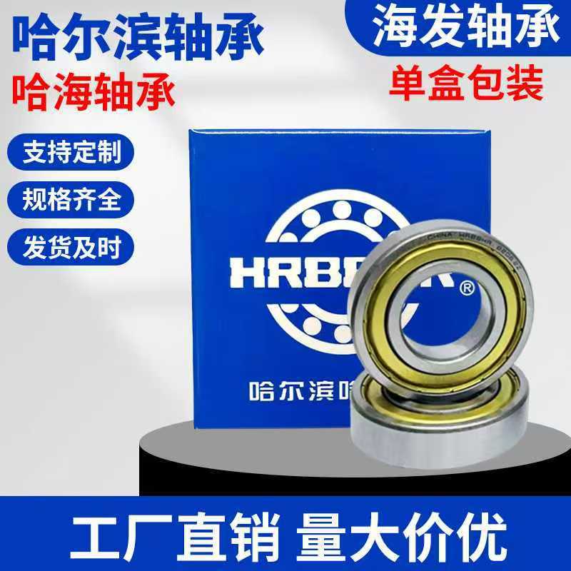 哈尔滨哈海轴承HRBBHR单盒包装高速轴承691型深沟球轴承微型