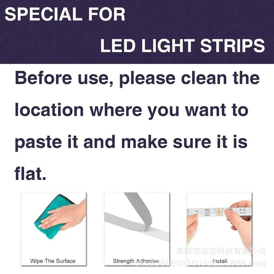 Светодиодная LED-лента, пульт управления, 5В, Bluetooth, 44 клавиши