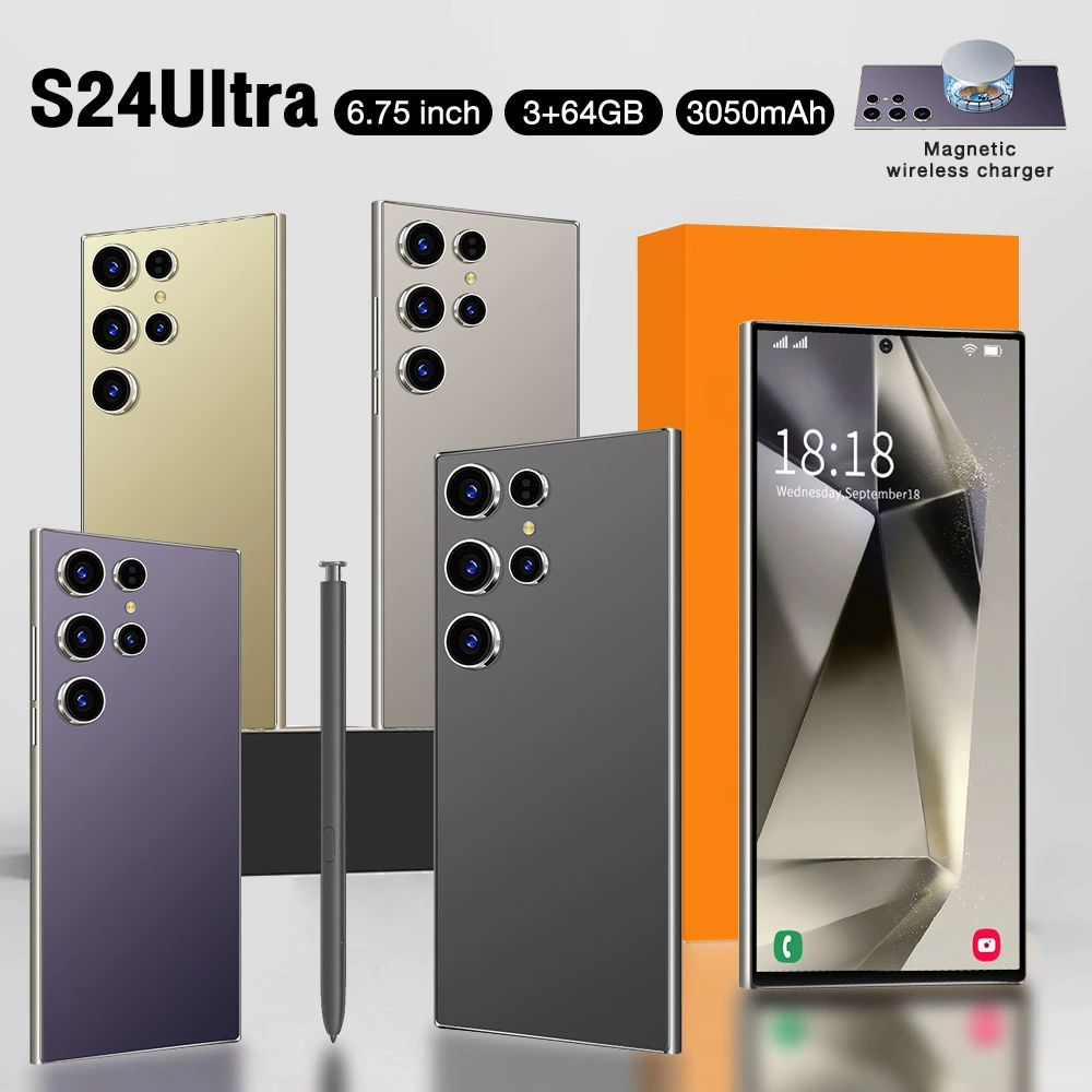 (Торговля через границу), S24, мобильный телефон, S24 Ultra, (Физические характеристики), 4G, Android, 64G